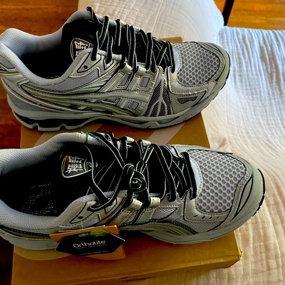 ASICS Gel Kayano Legacy pure silver size 9 men’s - Picture 5 of 6